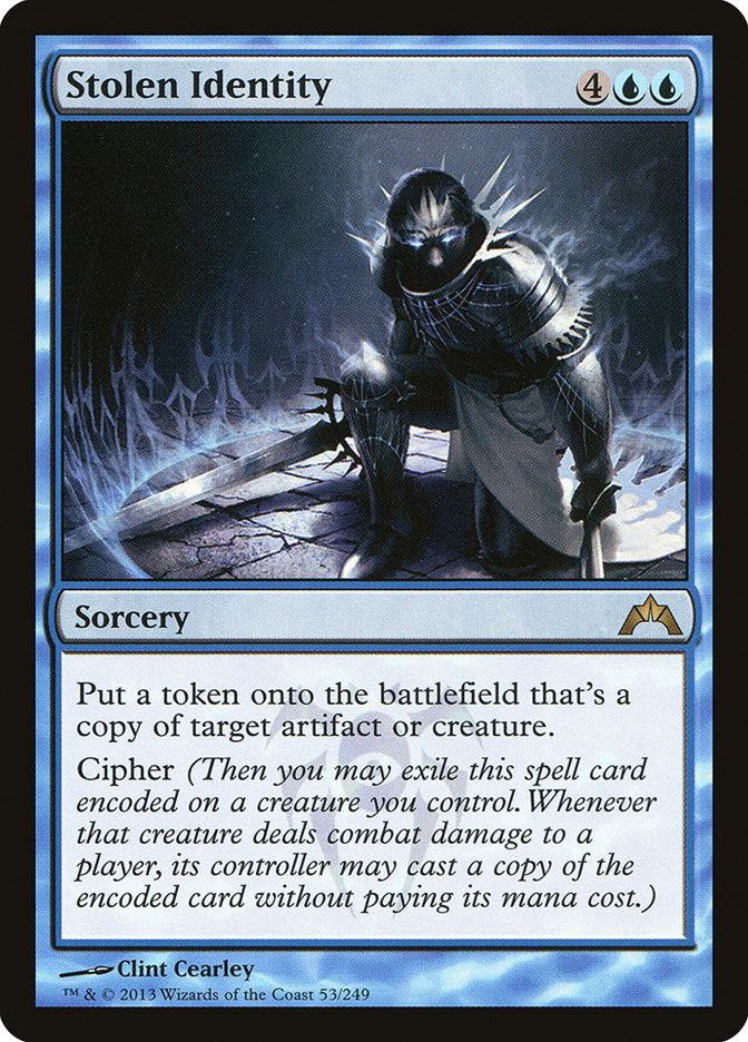 Stolen Identity [Gatecrash] - Devastation Store | Devastation Store