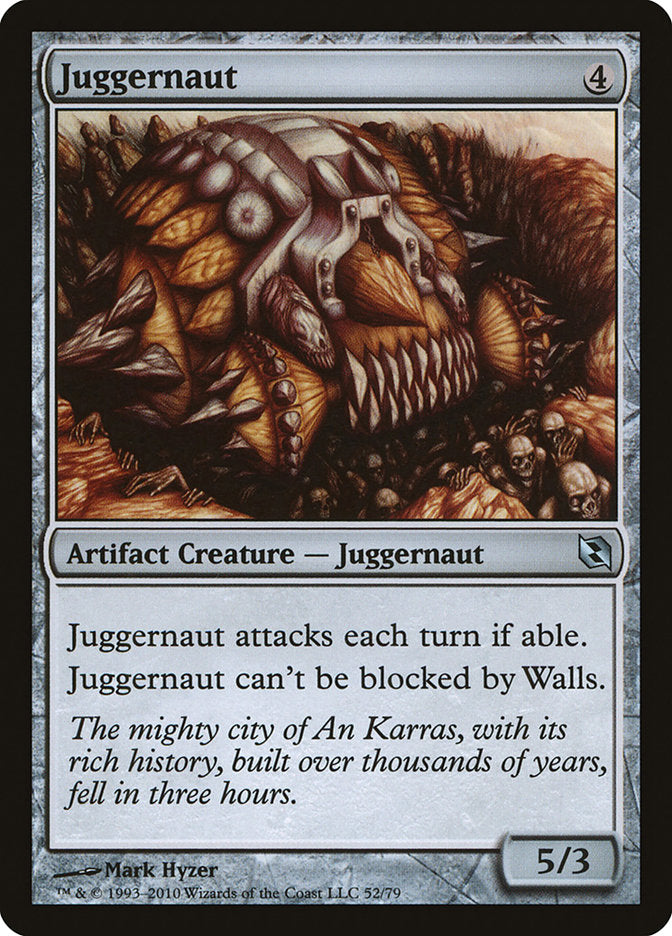 Juggernaut [Duel Decks: Elspeth vs. Tezzeret] | Devastation Store