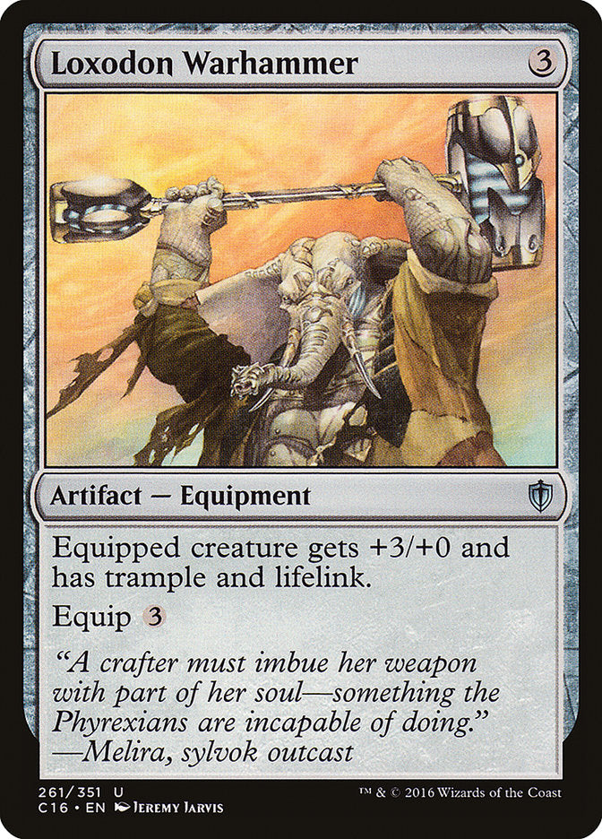 Loxodon Warhammer [Commander 2016] - Devastation Store | Devastation Store