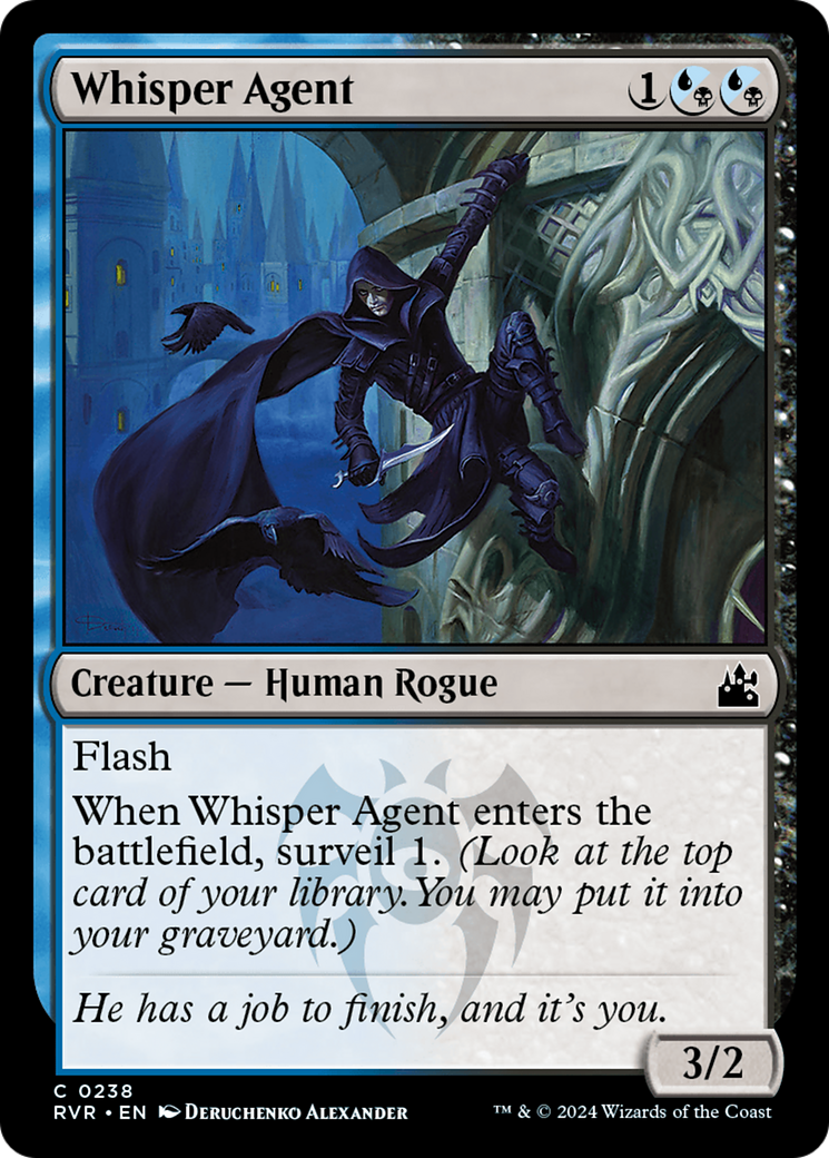 Whisper Agent [Ravnica Remastered] | Devastation Store