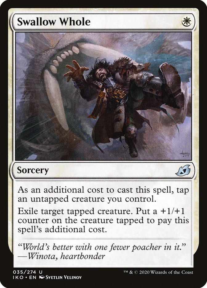 Swallow Whole [Ikoria: Lair of Behemoths] | Devastation Store