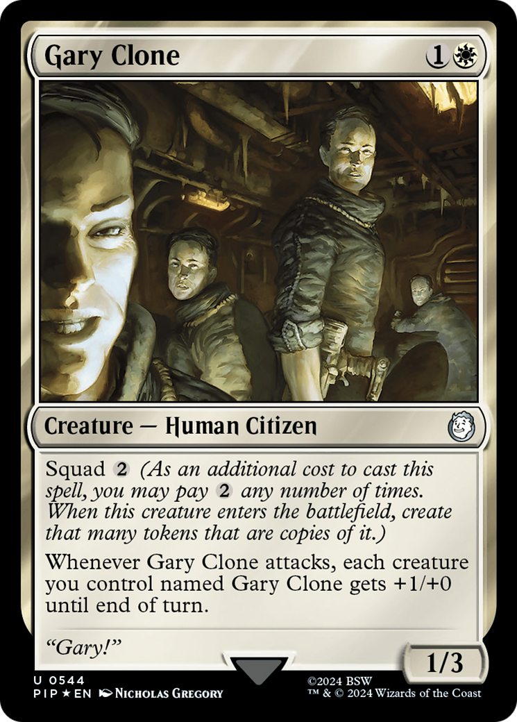 Gary Clone (Surge Foil) [Fallout] | Devastation Store