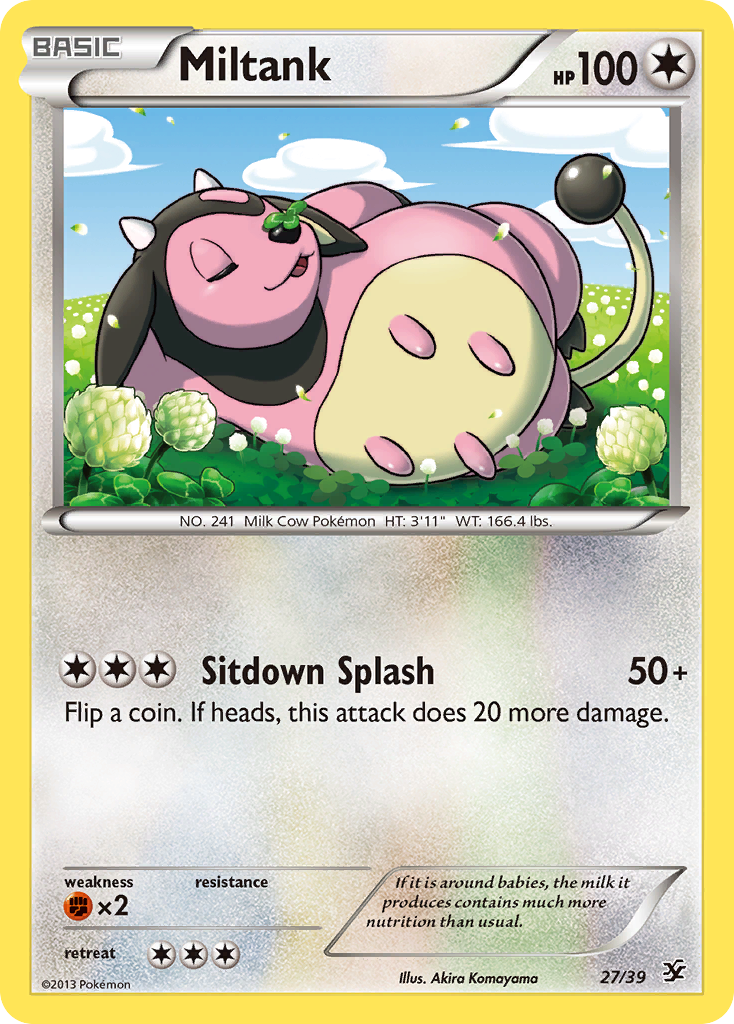 Miltank (27/39) [XY: Kalos Starter Set] | Devastation Store