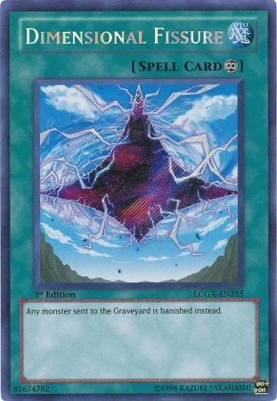 Dimensional Fissure [LCGX-EN215] Secret Rare | Devastation Store