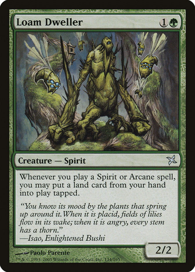 Loam Dweller [Betrayers of Kamigawa] - Devastation Store | Devastation Store