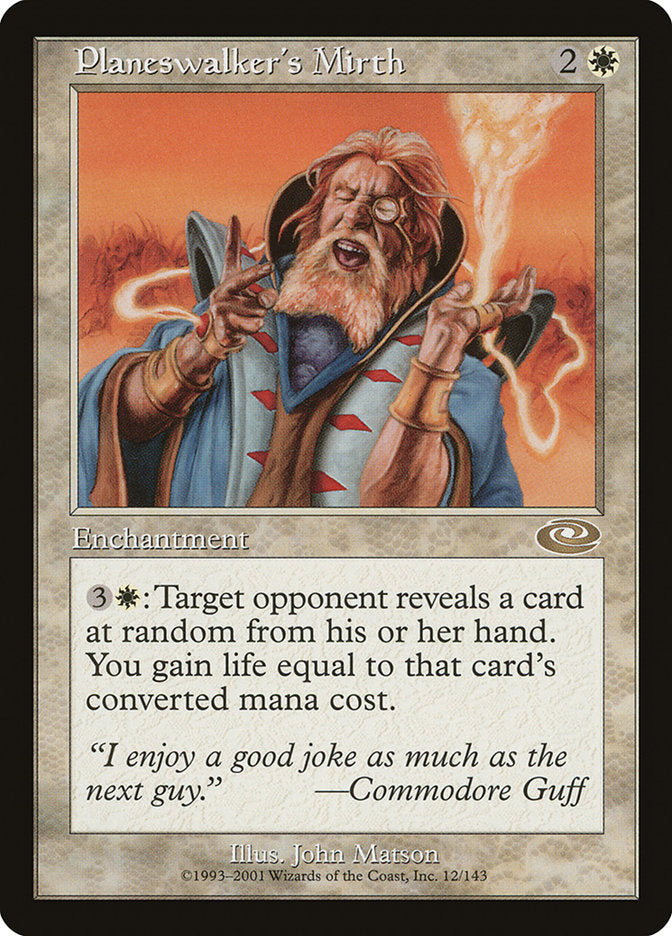 Planeswalker's Mirth [Planeshift] - Devastation Store | Devastation Store