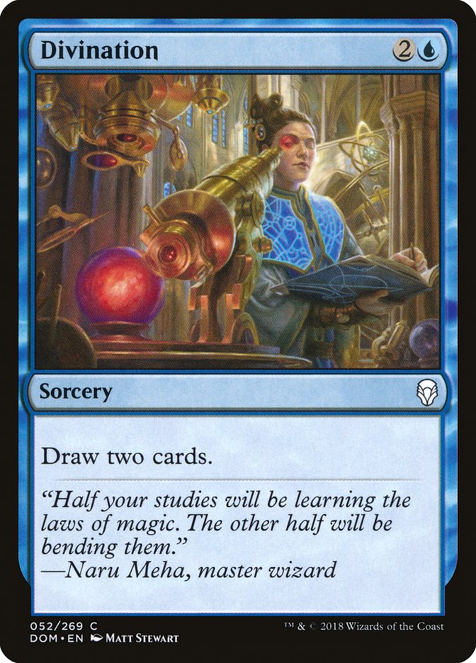 Divination [Dominaria] | Devastation Store