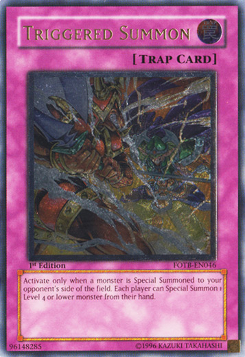 Triggered Summon [FOTB-EN046] Ultimate Rare | Devastation Store