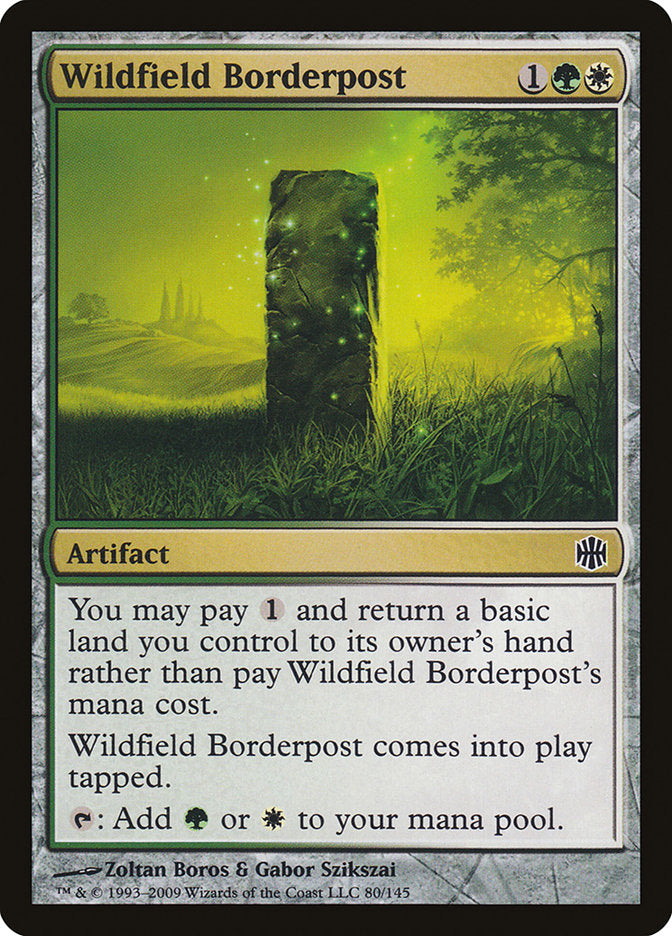 Wildfield Borderpost [Alara Reborn] | Devastation Store