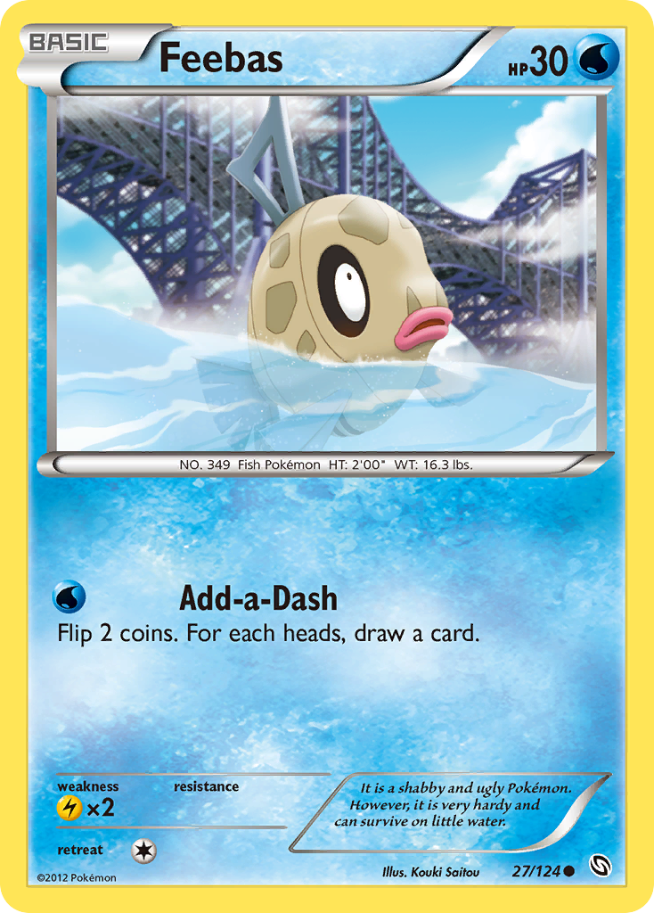 Feebas (27/124) [Black & White: Dragons Exalted] | Devastation Store