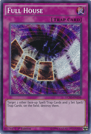 Full House [LC5D-EN256] Secret Rare | Devastation Store