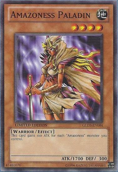 Amazoness Paladin [GLD3-EN004] Common | Devastation Store