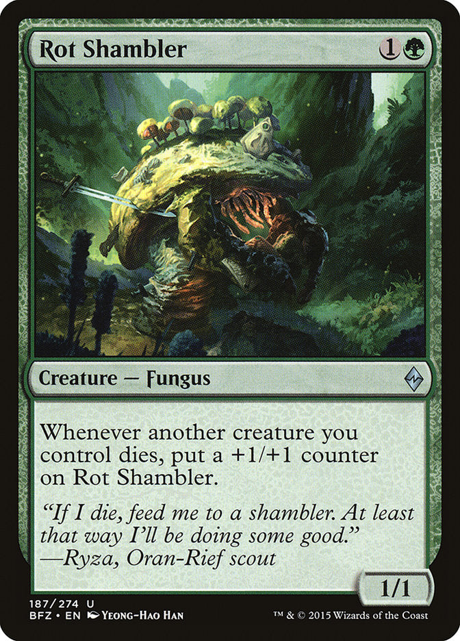 Rot Shambler [Battle for Zendikar] - Devastation Store | Devastation Store