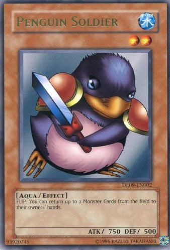 Penguin Soldier (Green) [DL09-EN002] Rare | Devastation Store