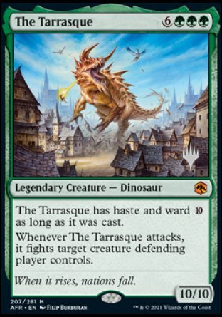 The Tarrasque (Promo Pack) [Dungeons & Dragons: Adventures in the Forgotten Realms Promos] | Devastation Store