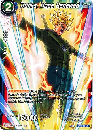 Trunks, Hope Renewed [EX06-10] | Devastation Store