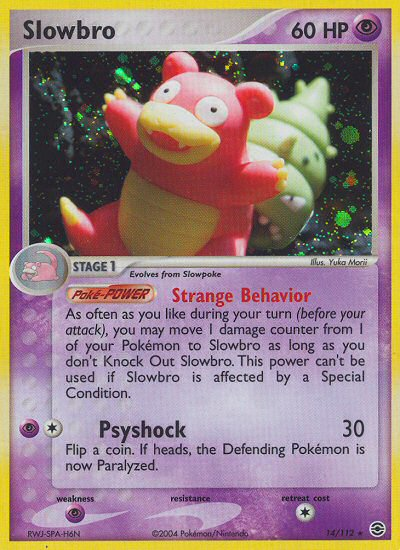 Slowbro (14/112) [EX: FireRed & LeafGreen] | Devastation Store