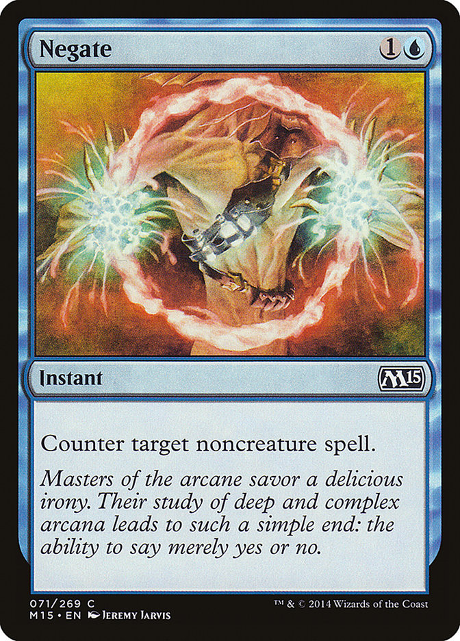 Negate [Magic 2015] - Devastation Store | Devastation Store