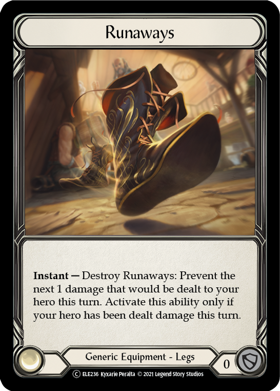 Runaways [U-ELE236] Unlimited Normal | Devastation Store