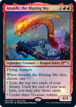 Atsushi, the Blazing Sky [Game Day 2022] | Devastation Store