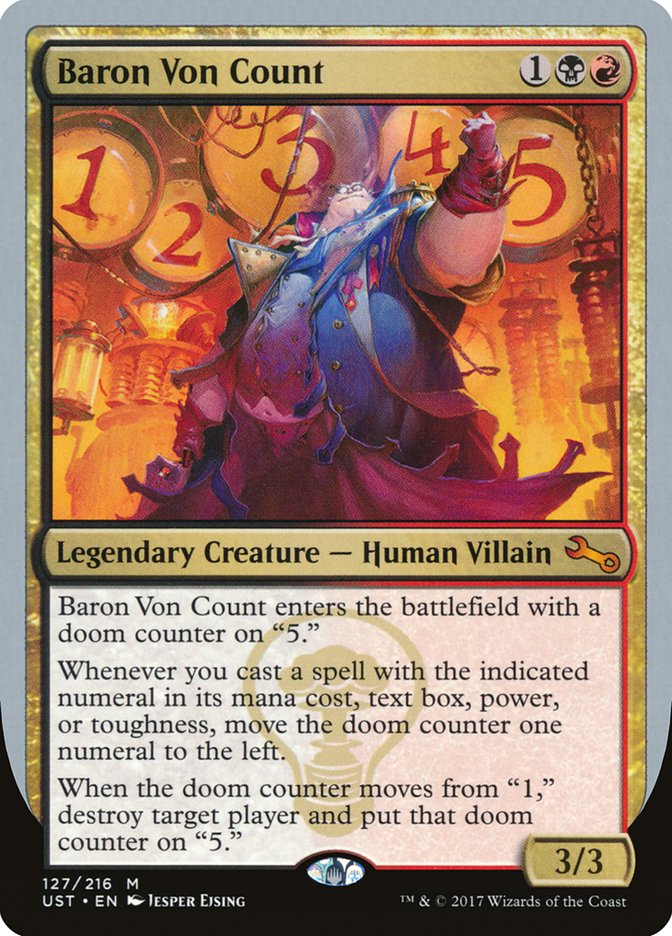 Baron Von Count [Unstable] - Devastation Store | Devastation Store