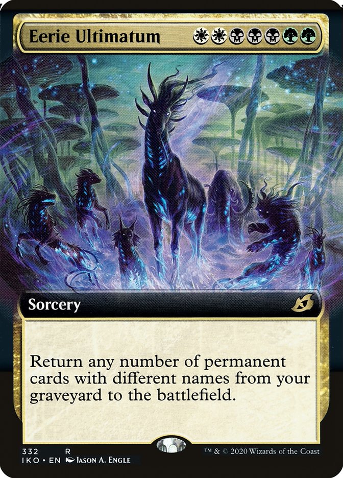 Eerie Ultimatum (Extended Art) [Ikoria: Lair of Behemoths] | Devastation Store