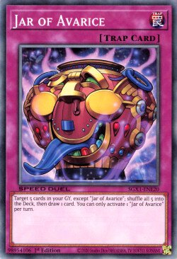 Jar of Avarice [SGX1-ENE20] Common | Devastation Store