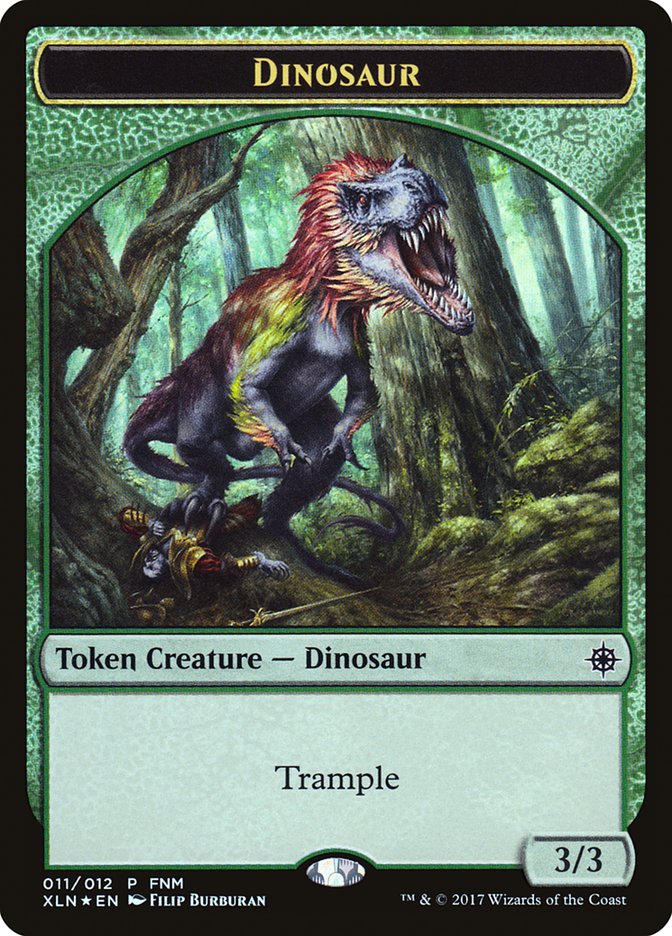 Dinosaur // Treasure [Friday Night Magic 2017] | Devastation Store