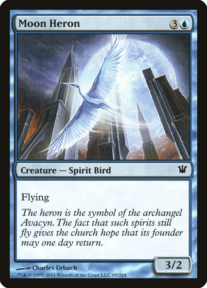 Moon Heron [Innistrad] | Devastation Store