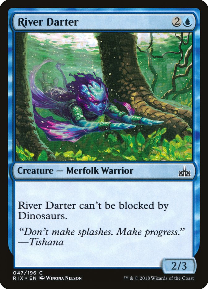 River Darter [Rivals of Ixalan] | Devastation Store