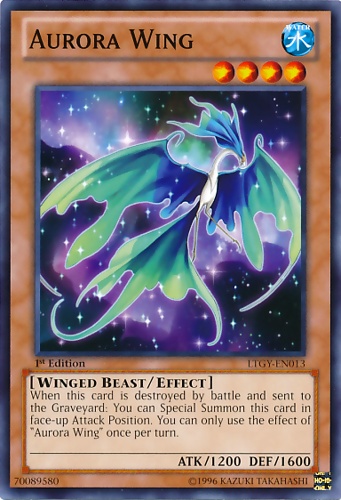 Aurora Wing [LTGY-EN013] Common | Devastation Store