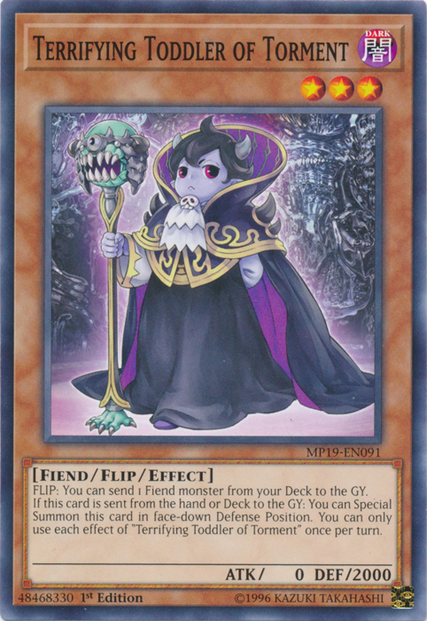 Terrifying Toddler of Torment [MP19-EN091] Common | Devastation Store