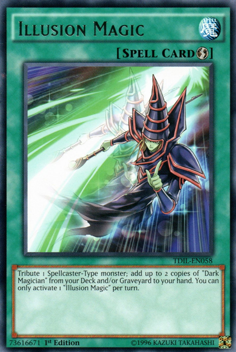Illusion Magic [TDIL-EN058] Rare | Devastation Store
