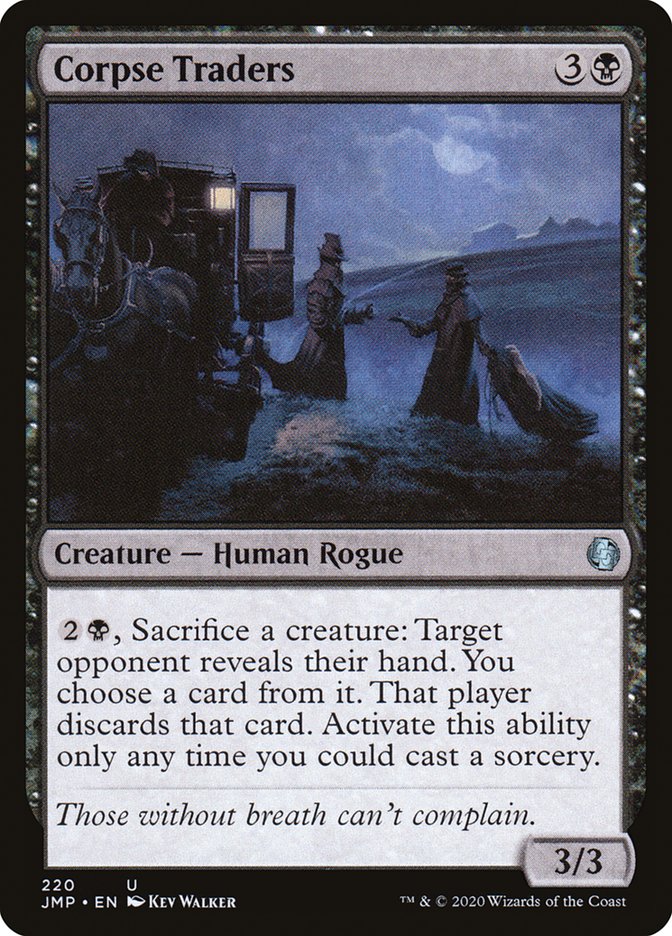 Corpse Traders [Jumpstart] | Devastation Store