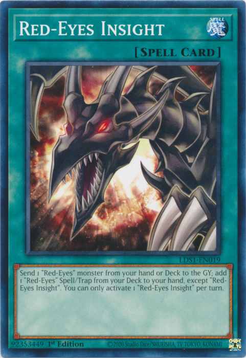Red-Eyes Insight [LDS1-EN019] Common | Devastation Store