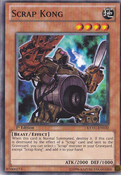 Scrap Kong [EXVC-EN032] Common | Devastation Store