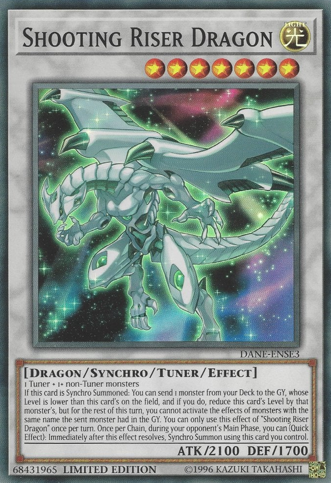 Shooting Riser Dragon [DANE-ENSE3] Super Rare | Devastation Store