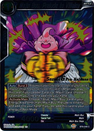 Majin Buu, Prelude to Villainy [BT6-046_PR] | Devastation Store