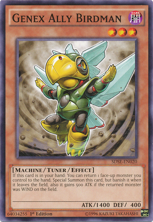 Genex Ally Birdman [SDSE-EN020] Common | Devastation Store