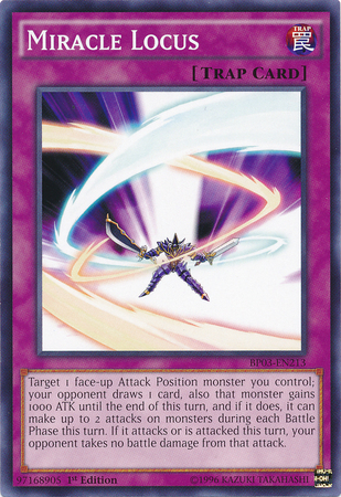 Miracle Locus [BP03-EN213] Common | Devastation Store