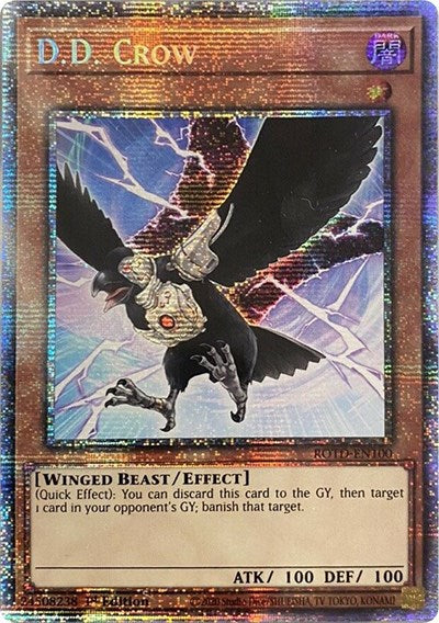 D.D. Crow [ROTD-EN100] Starlight Rare | Devastation Store