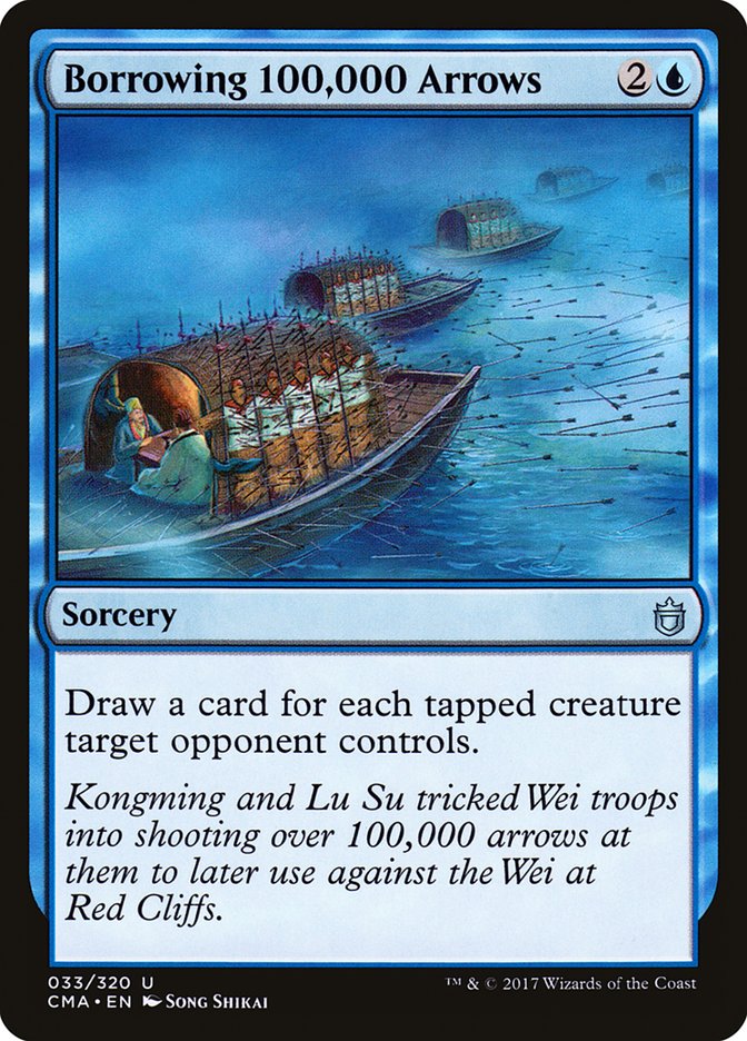 Borrowing 100,000 Arrows [Commander Anthology] - Devastation Store | Devastation Store