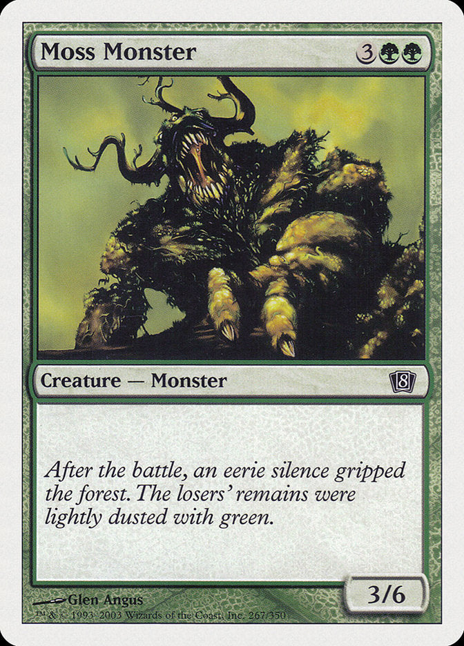 Moss Monster [Eighth Edition] - Devastation Store | Devastation Store