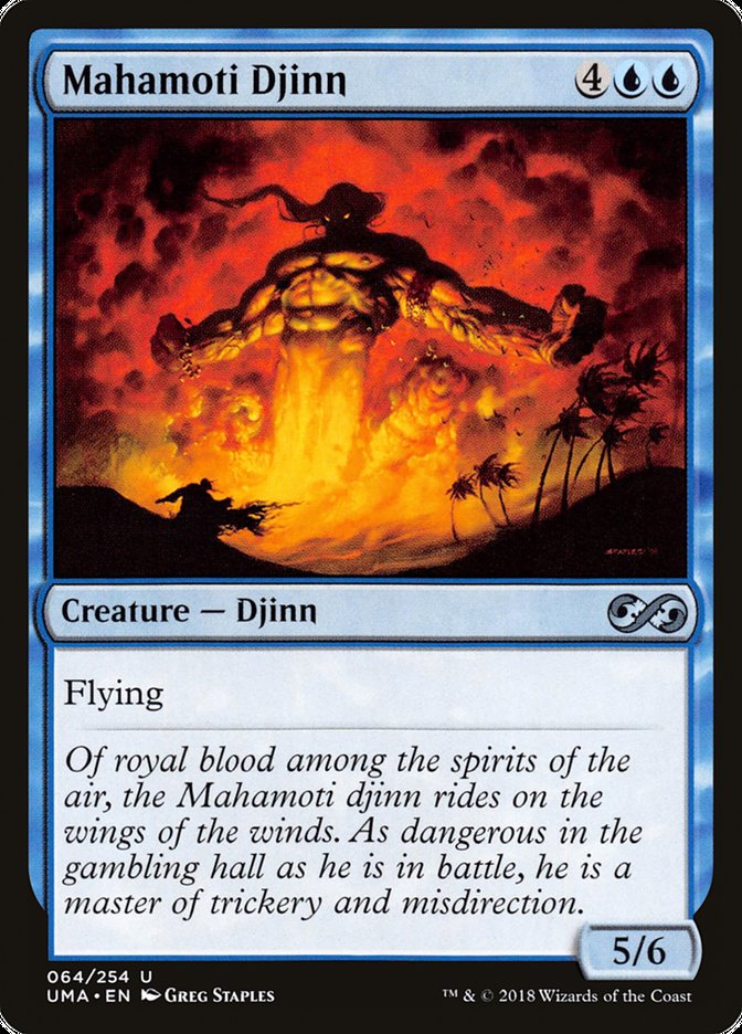 Mahamoti Djinn [Ultimate Masters] | Devastation Store