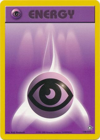 Psychic Energy (110/111) [Neo Genesis Unlimited] | Devastation Store