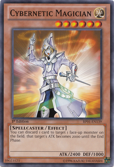 Cybernetic Magician [BP01-EN139] Common | Devastation Store