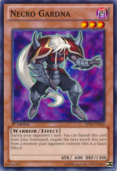 Necro Gardna [BP02-EN052] Mosaic Rare | Devastation Store