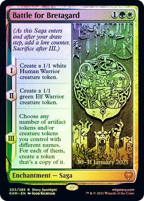 Battle for Bretagard [Kaldheim Prerelease Promos] | Devastation Store