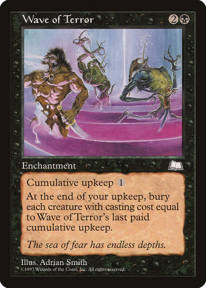 Wave of Terror [Weatherlight] | Devastation Store