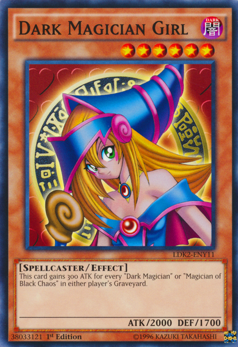 Dark Magician Girl [LDK2-ENY11] Common | Devastation Store